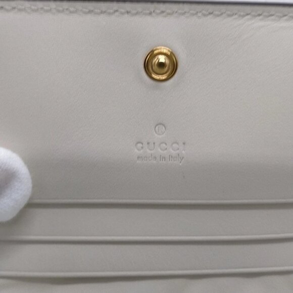 Gucci Wallet Brown PVC 252-070425 - Picture 8 of 9